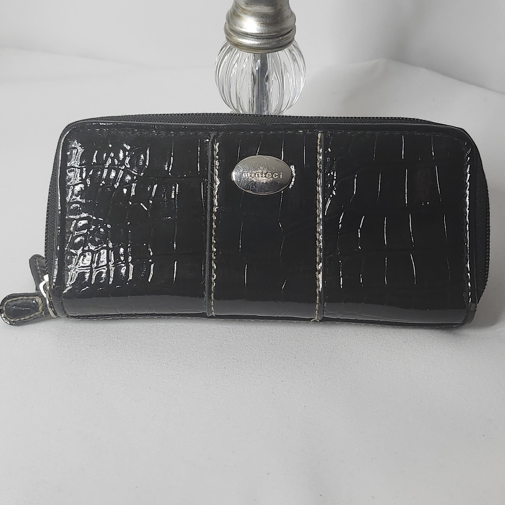 Minicci Black Wallet